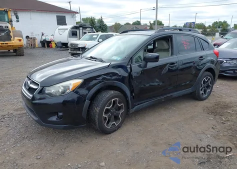 2015 Subaru Xv Crosstrek 2.0I Premium из США, поврежденный, VIN JF2GPADC9FH262888